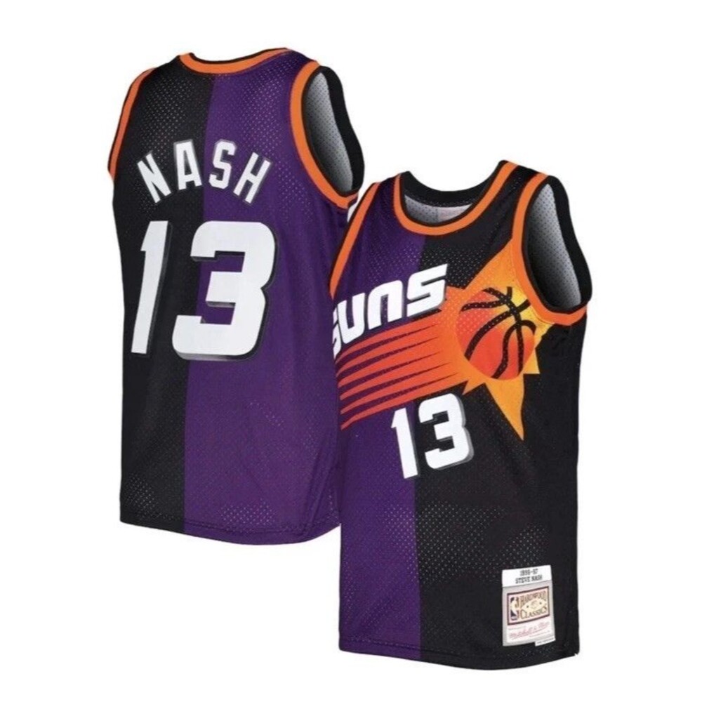 Men’s Mitchell & Ness Size M Steve Nash Phoenix Suns 1996/97 Hardwood Classics‎